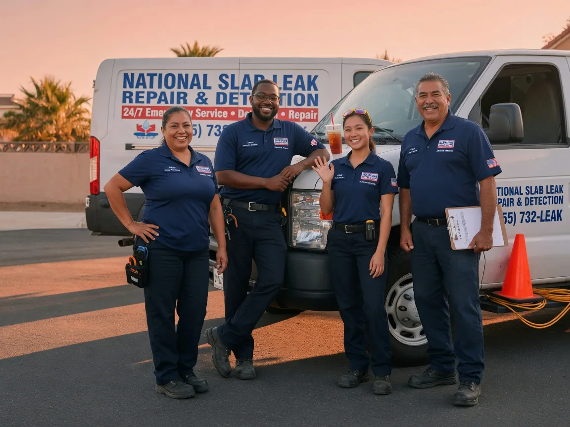 Slab Leak Detection company in Bridgeport, NJ