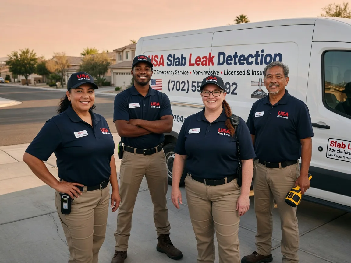 Slab Leak Repair company in Bridgeport, NJ